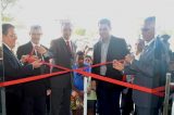 Prefeito Luiz Vicente Berti  participa da inauguração do Fórum da Comarca de Sobradinho