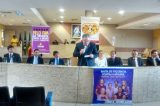 Comandante do 5°BPM participa da cerimônia de instalação da vara da violência doméstica e familiar contra a mulher em Petrolina
