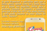 Prefeitura disponibiliza aplicativo para folião avaliar o Carnaval de Juazeiro 2016