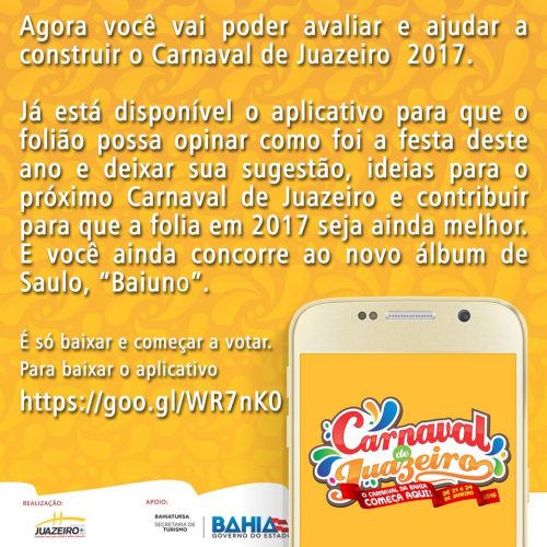 Banner carnaval
