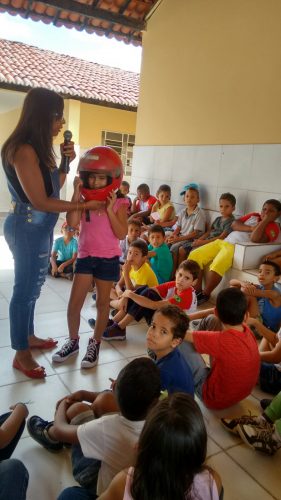 PALESTRA EDUCAÇÃO PARA O TRÂNSITO
