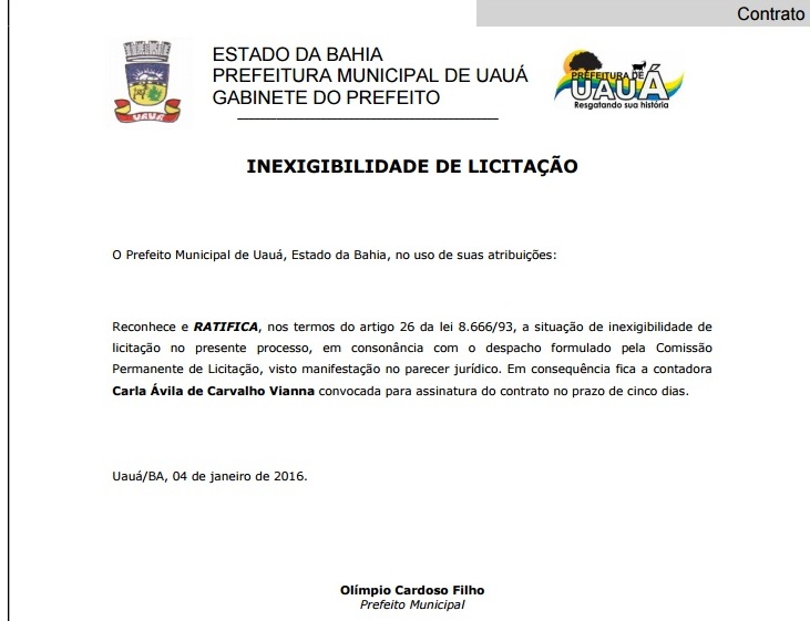 UAUÁ