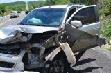 Acidente na BR 407 em Jaguarari tem uma vítima fatal e 8 pessoas feridas