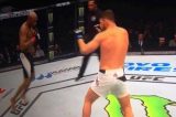 Anderson Silva toma muita porrada e vai a lona no UFC Inglaterra