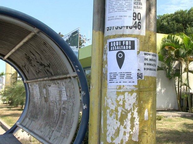 aviso de assalto