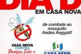Casa Nova: Prefeitura realiza dia D de combate ao Aedes aegypti