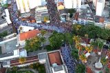 2,5 milhões de pessoas passaram pelos circuitos no Carnaval; veja fotos