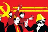 The End – by Marx, Lênin, Stalin and Gorbachev