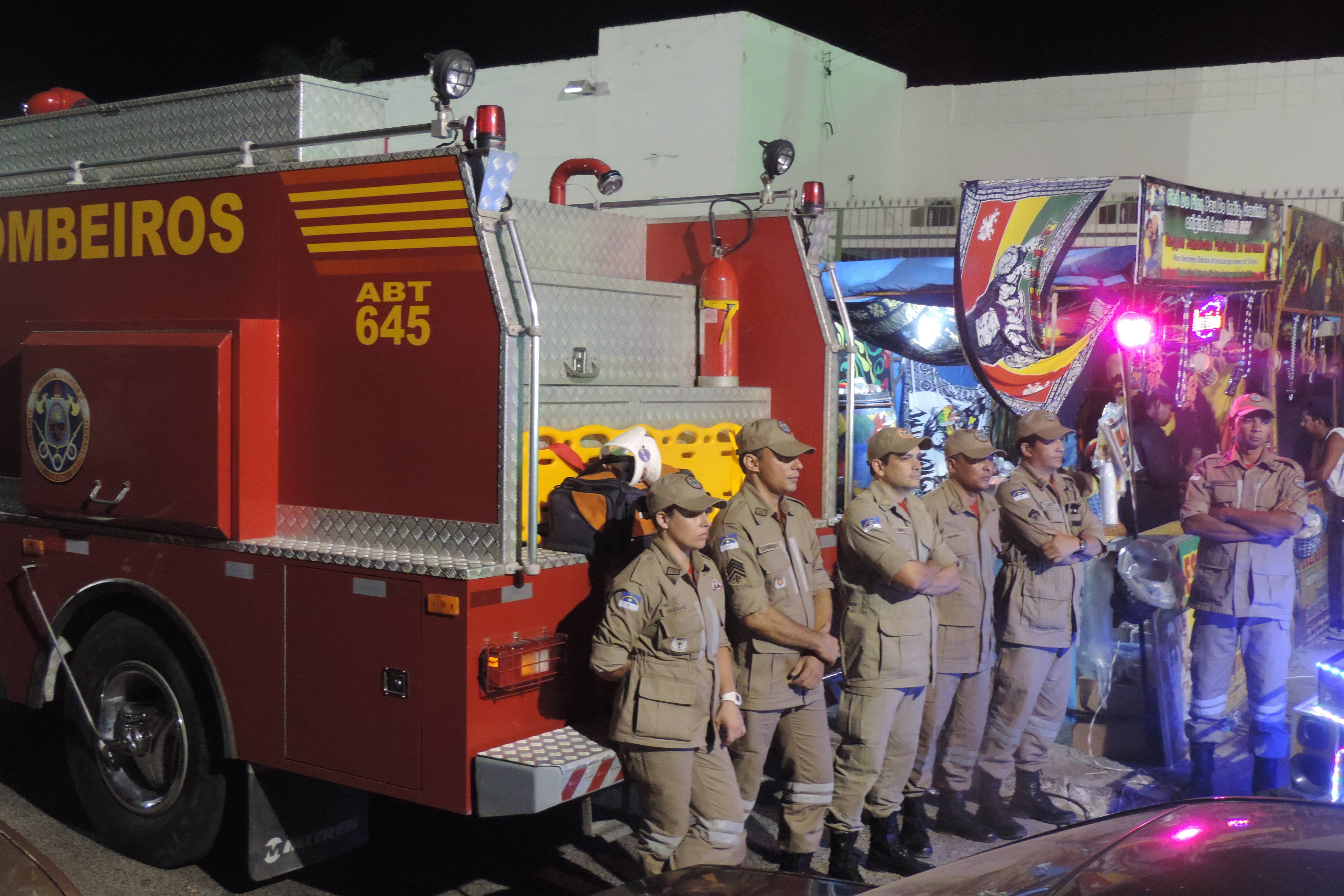 corpo de bombeiros