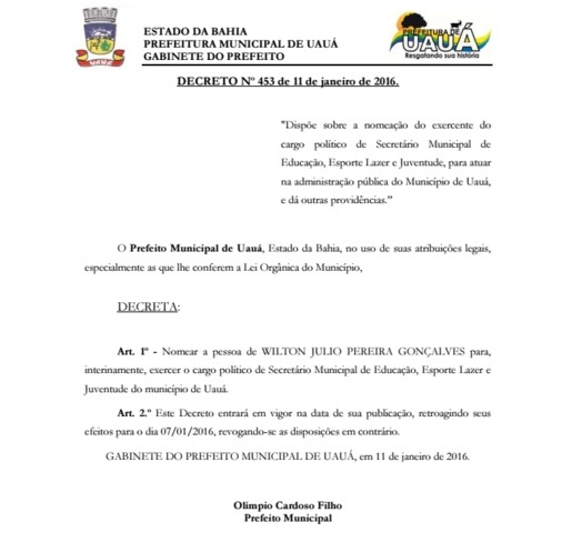 decreto