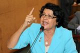 Deputada é processada por denunciar possíveis casos de irregularidades no TCM da Bahia; ela denuncia fatos graves