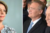 Contra Renan, Eliane coloca a faca no pescoço de Lewandowski