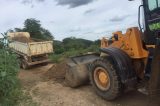 Prefeitura de Uauá trabalha sem parar na recuperação de estradas danificadas pelas últimas chuvas