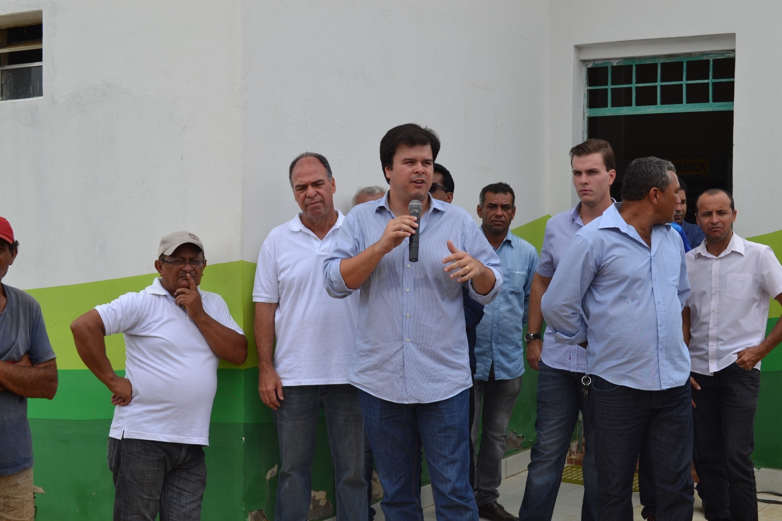 fernandinho falando