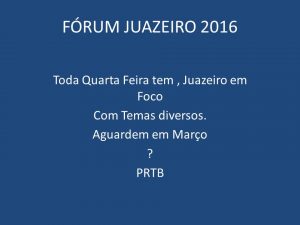 forum politico