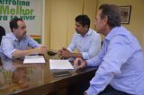 Prefeitura e CODEVASF discutem regularização fundiária Prefeitura e CODEVASF discutem regularização fundiária