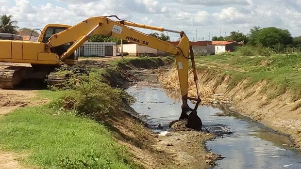 limpeza de canal