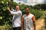 Prefeito visita Ilha do Vinho na Ilha do Massangano