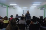 Enfermeiros da Rede Municipal de Saúde participam de reunião sobre o E-SUS