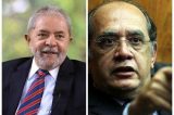 Gilmar Mendes chama Lula de bêbado