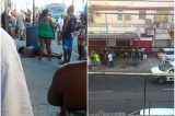 Mulher é executada na frente de populares