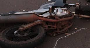 moto caida
