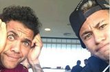 Neymar e Daniel passaram longe do carnaval: ‘Tortura acabou’