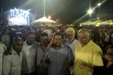 Sobradinho: Oposição é cortejada pelo povo durante festa de emancipação do município
