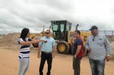 Prefeitura realiza obra de pavimentação no bairro Vila Eulália