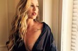 Luana Piovani compartilha vídeo de bastidores do ensaio para “Playboy”