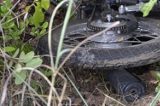 Moto com placa de Juazeiro é encontrada dentro de matagal em Petrolina