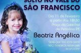 Pais da menina Beatriz estarão em novo ato público marcado para amanhã (11) em Petrolina