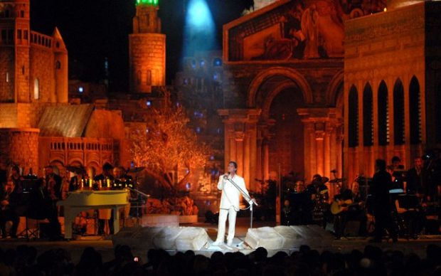 roberto carlos em israel