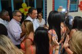 “Prefeito Isaac pode levantar o troféu, você construiu mais creches que Salvador”, disse o Governador na inauguração da 17ª creche em Juazeiro