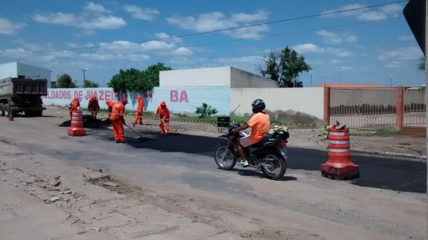 tapa buraco na camara