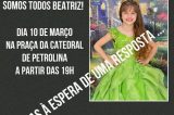 Programada mais uma manifestação do caso Beatriz