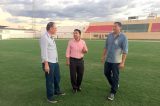 Reforma do Estádio Adauto Moraes será entregue nesta sexta (4)