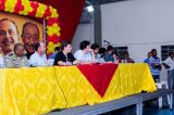 Na Agenda 40, Miguel Coelho cobra compromisso da prefeitura com infraestrutura e saúde