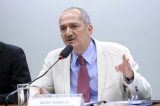 Aldo Rebelo diz que Joaquim Barbosa nunca valorizou a política