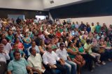 Multidão comparece a ato do PMDB em Petrolina Multidão comparece a ato do PMDB em Petrolina
