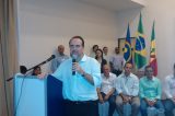 Ato de filiação ao PMDB marca o primeiro ponta pé de campanha no sertão