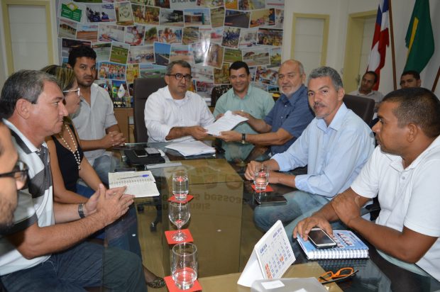 Isaac PCCR reunião vereadores
