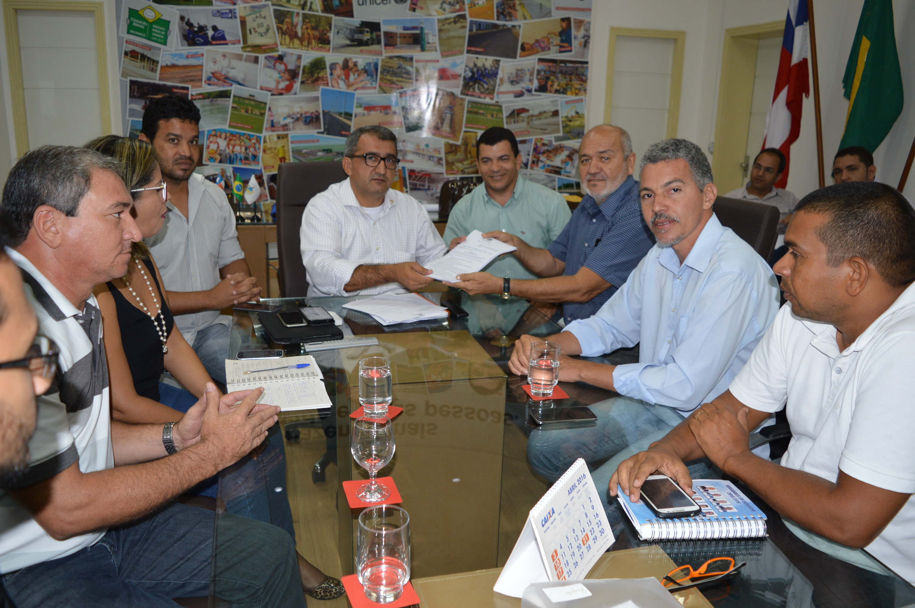 Isaac PCCR reunião vereadores