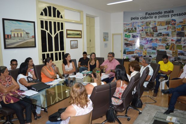 Isaac reunião PCCR
