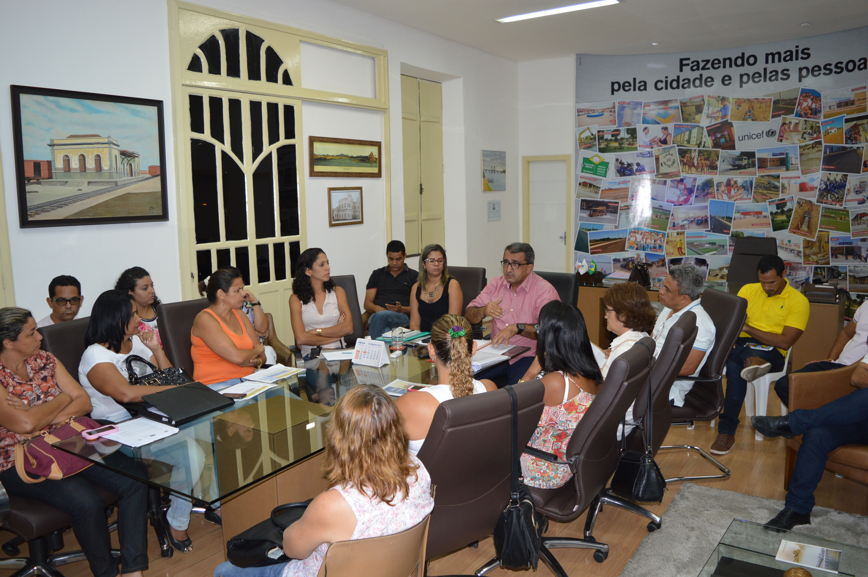 Isaac reunião PCCR