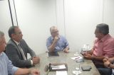 Juazeiro: prefeito convida governador para inaugurar shopping e pede duplicação de 4 km da BA-210
