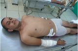 Homem é baleado em Lagoa Grande