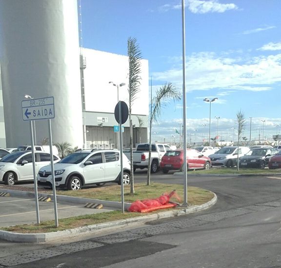 SHOPING ESTACIONAMENTO
