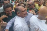 Políticos da oposição são hostilizados Políticos da oposição são hostilizados