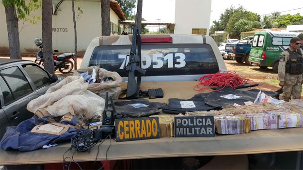 armamento de bandido